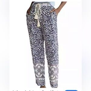 Anthropologie Tapered Casual Pants